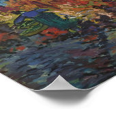 Vincent Van Gogh Kunststil Poster (Ecke)