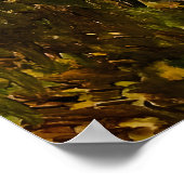 Vincent-Van-Gogh-Kunststil Poster (Ecke)