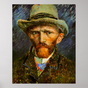 Vincent-Van-Gogh-Kunststil Poster