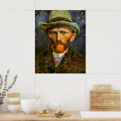 Vincent-Van-Gogh-Kunststil Poster (Küche)