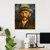 Vincent-Van-Gogh-Kunststil Poster (Heimbüro)