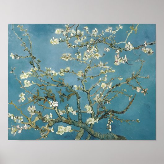 Vincent Van Gogh Kunststil Poster (Vorne)