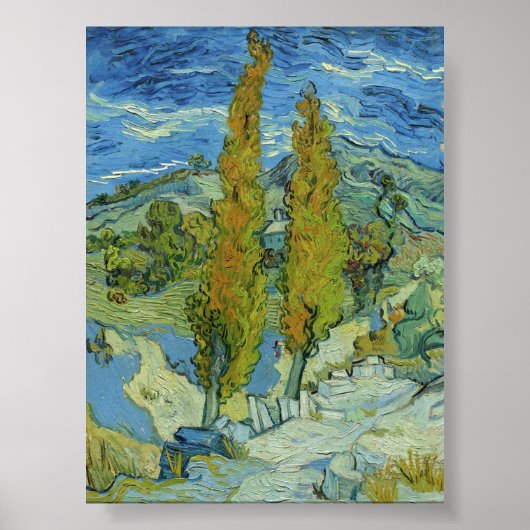Vincent-Van-Gogh-Kunststil Poster (Vorne)