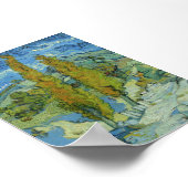 Vincent-Van-Gogh-Kunststil Poster (Ecke)