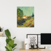 Vincent Van Gogh Kunstwerk Poster (Heimbüro)
