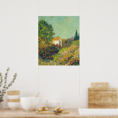 Vincent Van Gogh Kunstwerk Poster (Küche)