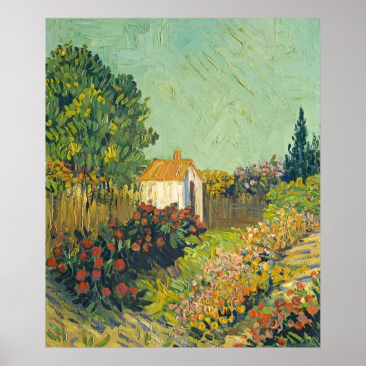 Vincent Van Gogh Kunstwerk Poster (Vorne)