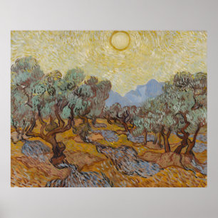 Vincent Van Gogh Kunstwerk Poster