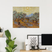 Vincent Van Gogh Kunstwerk Poster (Heimbüro)