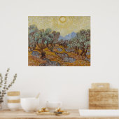 Vincent Van Gogh Kunstwerk Poster (Küche)