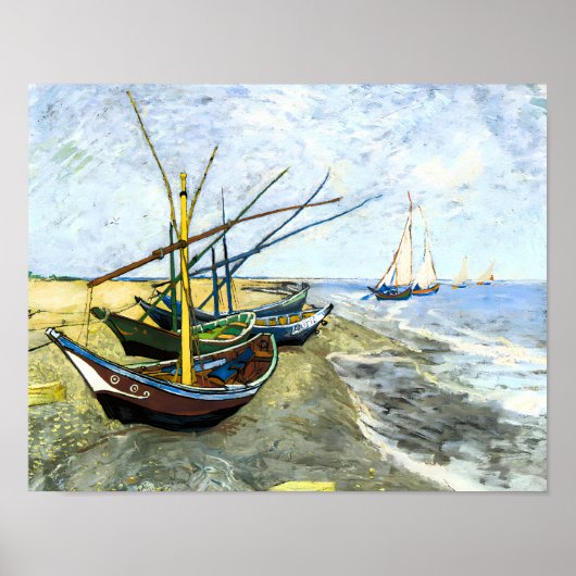Vincent Van Gogh Kunstwerk Poster (Vorne)