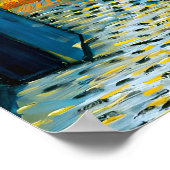 Vincent Van Gogh Kunstwerk Poster (Ecke)