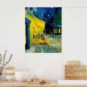 Vincent Van Gogh Kunstwerk Poster (Küche)