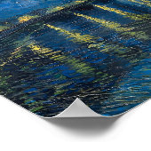 Vincent Van Gogh Kunstwerk Poster (Ecke)