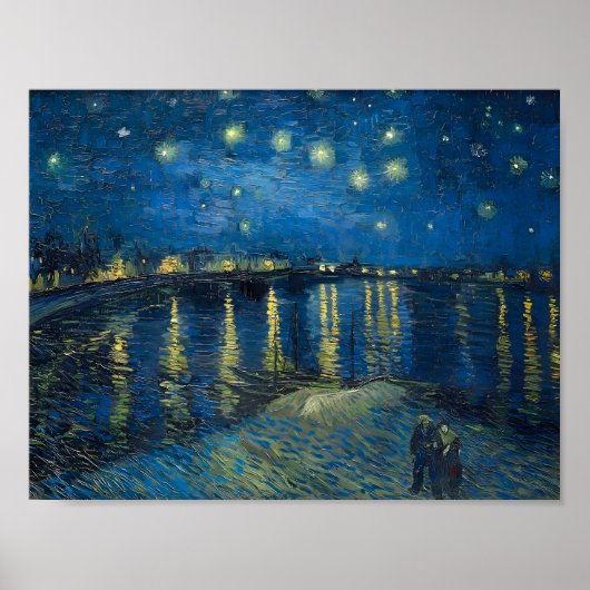 Vincent Van Gogh Kunstwerk Poster (Vorne)