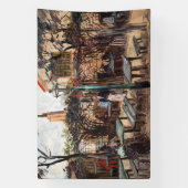 Vincent Van Gogh - La Guinguette auf Montmartre Banner (Vertikal)