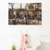 Vincent Van Gogh - La Guinguette auf Montmartre Banner (InSitu)