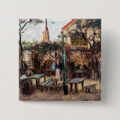 Vincent Van Gogh - La Guinguette auf Montmartre Button (Vorderseite)