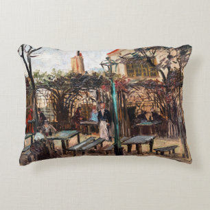 Vincent Van Gogh - La Guinguette auf Montmartre Dekokissen