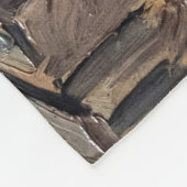 Vincent Van Gogh - La Guinguette auf Montmartre Fleecedecke (Ecke)