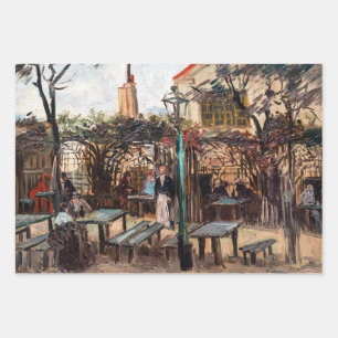 Vincent Van Gogh - La Guinguette auf Montmartre Geschenkpapier Set