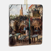 Vincent Van Gogh - La Guinguette auf Montmartre Keramikornament (Rechts)