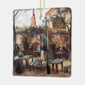 Vincent Van Gogh - La Guinguette auf Montmartre Keramikornament (Links)