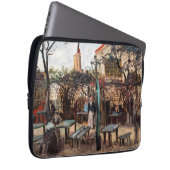Vincent Van Gogh - La Guinguette auf Montmartre Laptopschutzhülle (Vorne Rechts)
