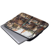 Vincent Van Gogh - La Guinguette auf Montmartre Laptopschutzhülle (Vorne Knopf)