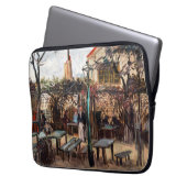 Vincent Van Gogh - La Guinguette auf Montmartre Laptopschutzhülle (Vorderseite Links)