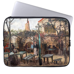 Vincent Van Gogh - La Guinguette auf Montmartre Laptopschutzhülle