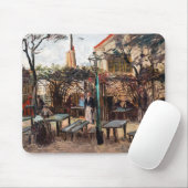 Vincent Van Gogh - La Guinguette auf Montmartre Mousepad (Mit Mouse)
