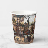 Vincent Van Gogh - La Guinguette auf Montmartre Pappbecher (Links)