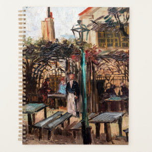 Vincent Van Gogh - La Guinguette auf Montmartre Planer