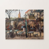 Vincent Van Gogh - La Guinguette auf Montmartre Puzzle (Horizontal)