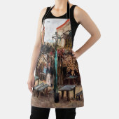 Vincent Van Gogh - La Guinguette auf Montmartre Schürze (InSitu)