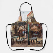 Vincent Van Gogh - La Guinguette auf Montmartre Schürze (Vorderseite)