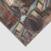 Vincent Van Gogh - La Guinguette auf Montmartre Seidenpapier (Detail)