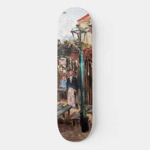 Vincent Van Gogh - La Guinguette auf Montmartre Skateboard