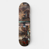 Vincent Van Gogh - La Guinguette auf Montmartre Skateboard (Vorderseite)