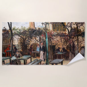 Vincent Van Gogh - La Guinguette auf Montmartre Strandtuch