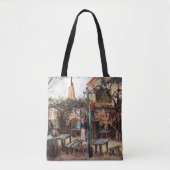 Vincent Van Gogh - La Guinguette auf Montmartre Tasche (Vorderseite)