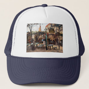 Vincent Van Gogh - La Guinguette auf Montmartre Truckerkappe