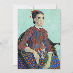 Vincent van Gogh - La Mousme Einladung