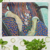 Vincent van Gogh - La Mousme Geschirrtuch (Gefaltet)