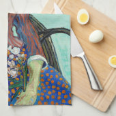 Vincent van Gogh - La Mousme Geschirrtuch (Viertel Falte)