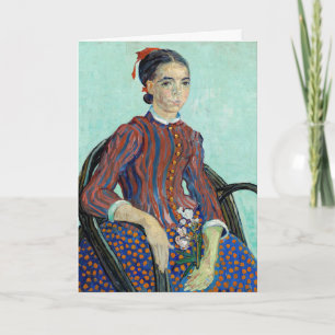 Vincent van Gogh - La Mousme Karte