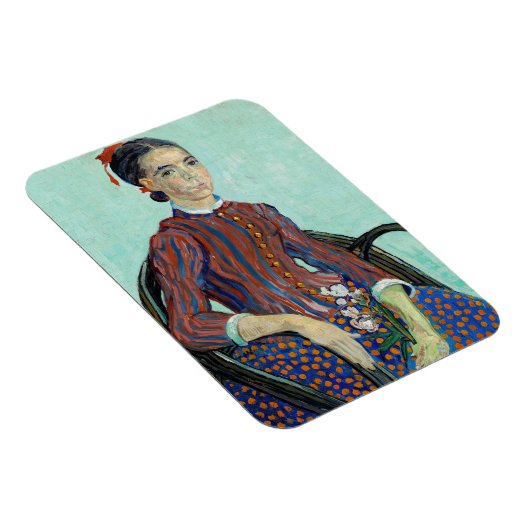 Vincent van Gogh - La Mousme Magnet (Rechte Seite)