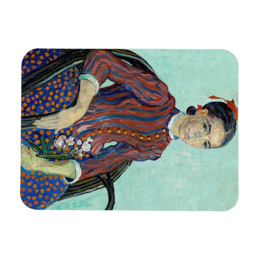 Vincent van Gogh - La Mousme Magnet (Horizontal)