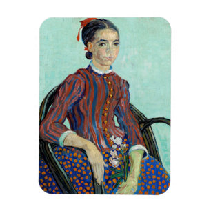 Vincent van Gogh - La Mousme Magnet